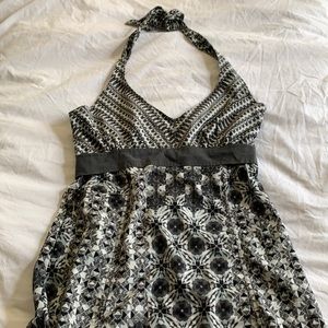 Athleta halter top dress